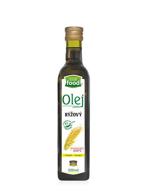 Zobrazit detail výrobku Look food s.r.o Olej rýžový 100% 500 ml Zobrazit detail výrobku Look food s.r.o Olej rýžový 100% 500 ml