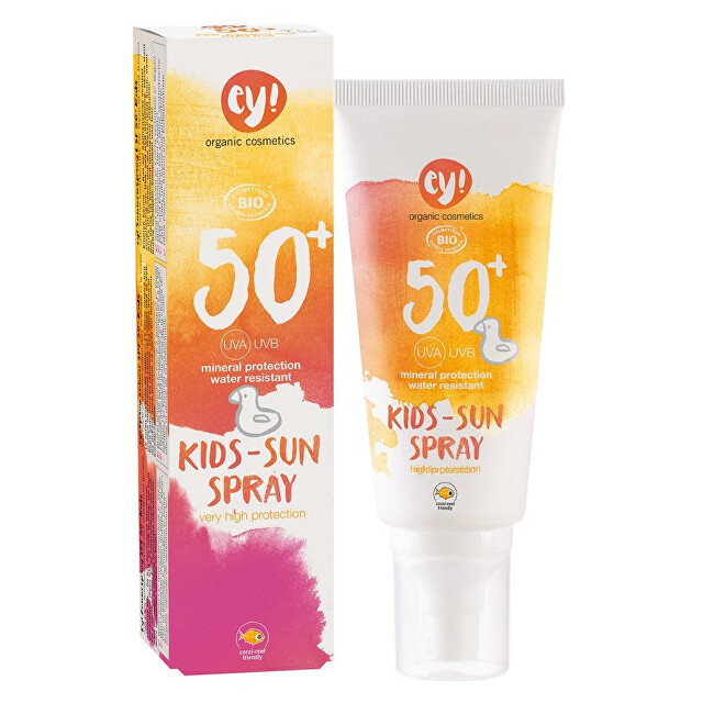 Ey! Eco Cosmetics Opalovací krém ve spreji pro děti SPF 50+ BIO 100 ml
