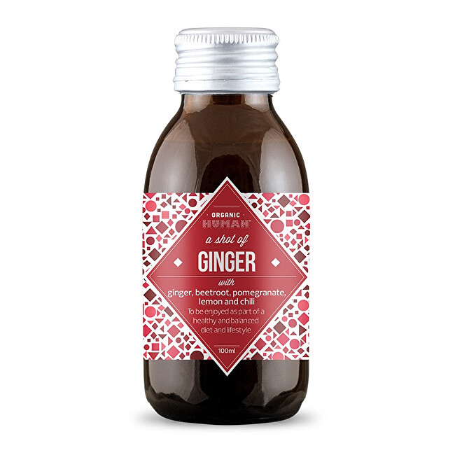 Zobrazit detail výrobku Organic Human Ginger shot BIO 100 ml Zobrazit detail výrobku Organic Human Ginger shot BIO 100 ml