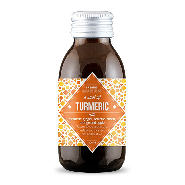 Zobrazit detail výrobku Organic Human Turmeric shot BIO 100 ml Zobrazit detail výrobku Organic Human Turmeric shot BIO 100 ml