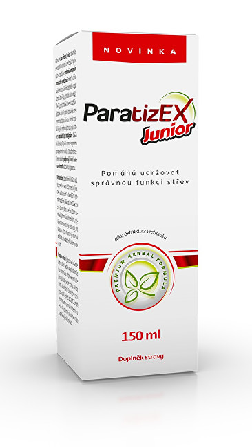 SALUTEM Pharma ParatizEx Junior sirup 150 ml