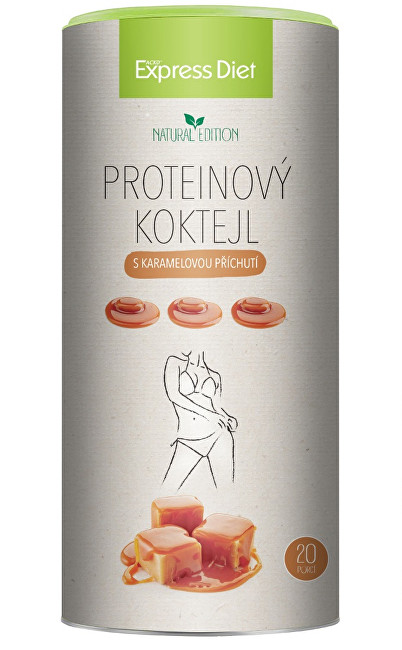Zobrazit detail výrobku Good Nature Proteinový koktejl s karamelovou příchutí 700 g Zobrazit detail výrobku Good Nature Proteinový koktejl s karamelovou příchutí 700 g