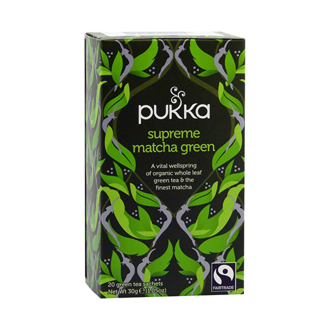 PUKKA Pukka Supreme Matcha Green