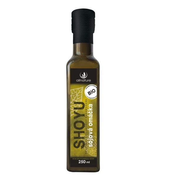 Zobrazit detail výrobku Allnature Shoyu - sójová omáčka BIO Zobrazit detail výrobku Allnature Shoyu - sójová omáčka BIO