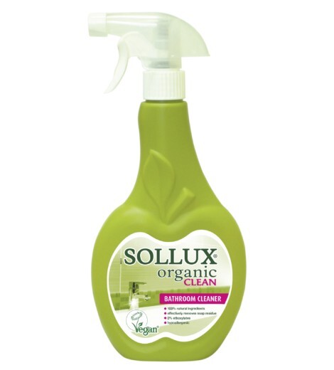 Sollux Organic Clean Sollux Organic Clean na koupelny 500 ml
