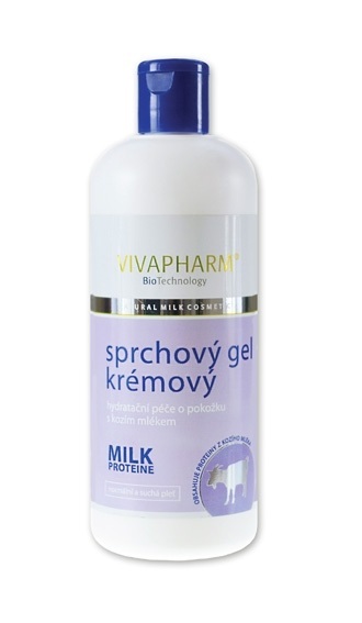 Zobrazit detail výrobku Vivapharm Sprchový gel s kozím mlékem 400 ml Zobrazit detail výrobku Vivapharm Sprchový gel s kozím mlékem 400 ml