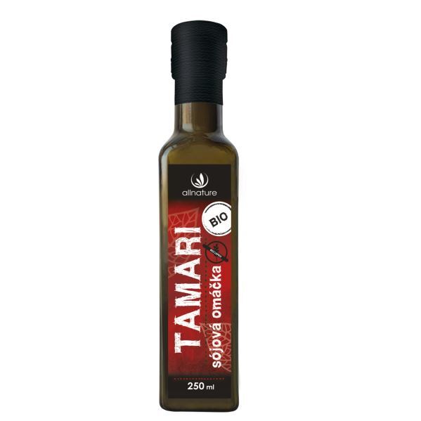 Zobrazit detail výrobku Allnature Tamari - sójová omáčka BIO Zobrazit detail výrobku Allnature Tamari - sójová omáčka BIO