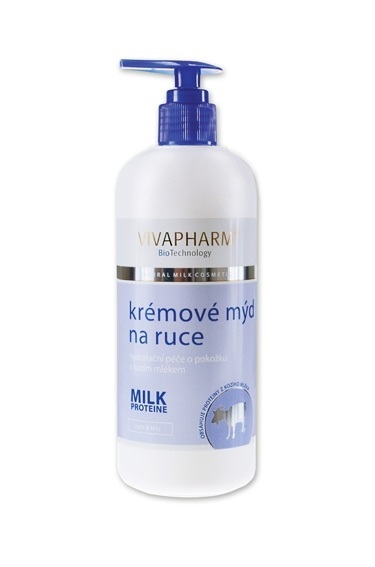Zobrazit detail výrobku Vivapharm Tekuté mýdlo s kozím mlékem 400 ml Zobrazit detail výrobku Vivapharm Tekuté mýdlo s kozím mlékem 400 ml