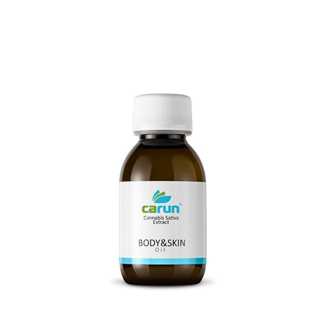 CARUN Tělový a pleťový konopný olej BIO 100 ml