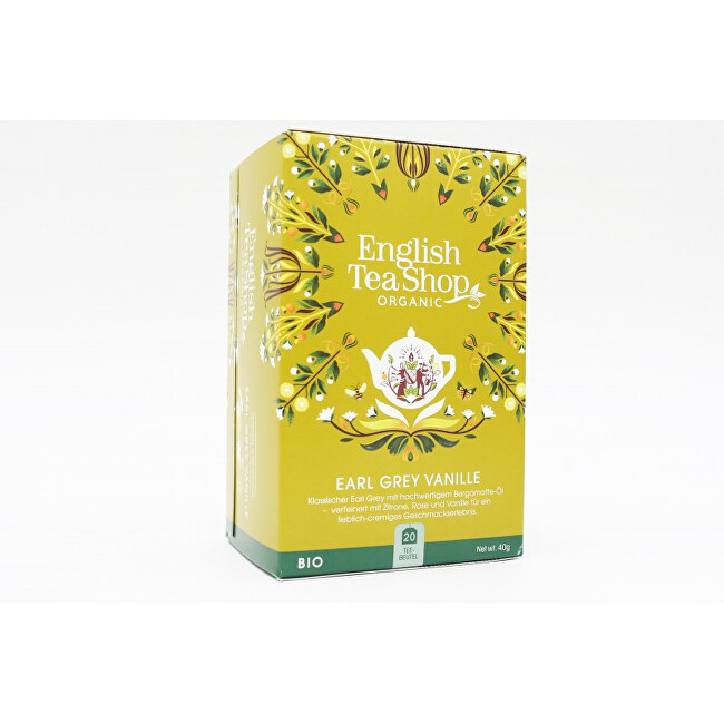 English Tea Shop Vanilka a Earl Grey 20 sáčků
