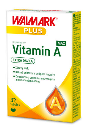 Zobrazit detail výrobku Walmark Vitamín A 32 tobolek Zobrazit detail výrobku Walmark Vitamín A 32 tobolek