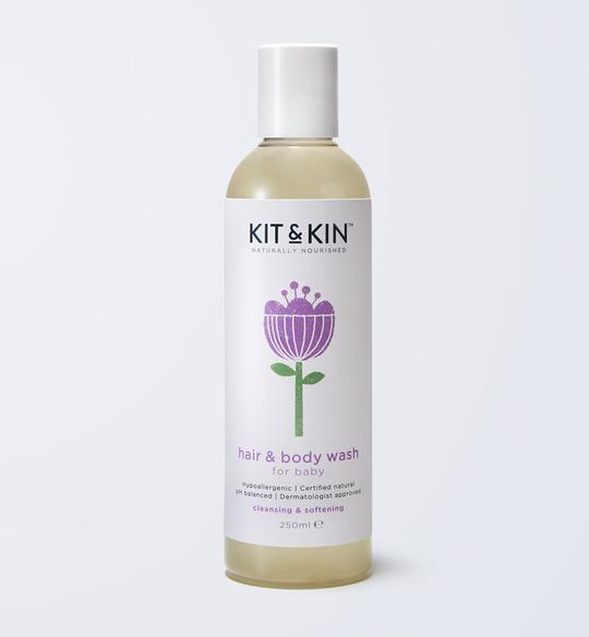 Zobrazit detail výrobku Kit & Kin Vlasový a tělový šampón 250 ml Zobrazit detail výrobku Kit & Kin Vlasový a tělový šampón 250 ml