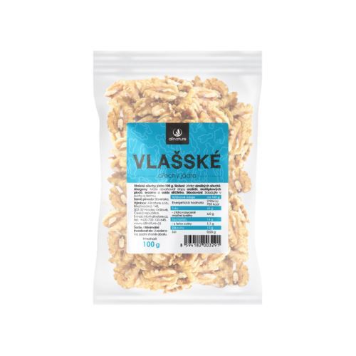 Allnature Vlašské ořechy 100 g