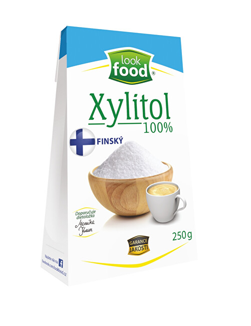 Zobrazit detail výrobku Look food s.r.o Xylitol 100% 250 g Finský Zobrazit detail výrobku Look food s.r.o Xylitol 100% 250 g Finský