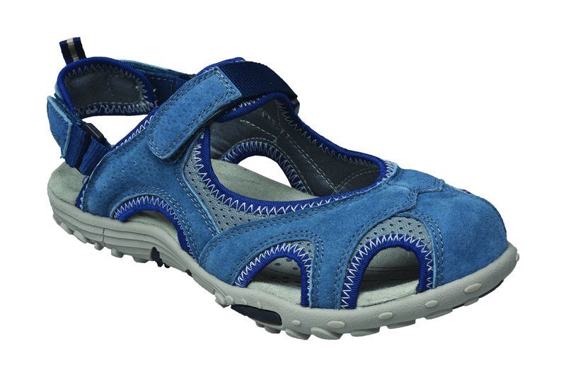 SANTÉ Zdravotní obuv dámská MDA/704-10 HECTOR modrá 40
