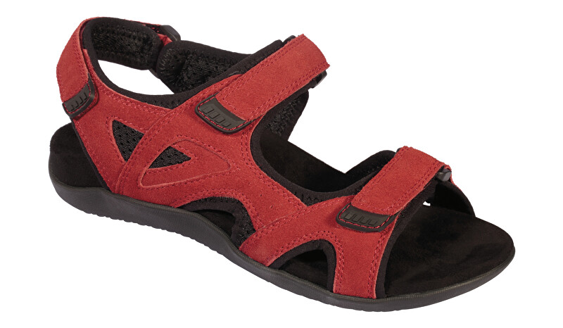 Scholl Zdravotní obuv dámská SPINNER červené 41