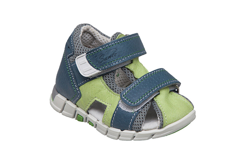 SANTÉ Zdravotní obuv dětská N/810/401/S89/S90 zelená 29