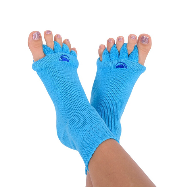 Zobrazit detail výrobku Pro nožky Adjustační ponožky BLUE S Zobrazit detail výrobku Pro nožky Adjustační ponožky BLUE S