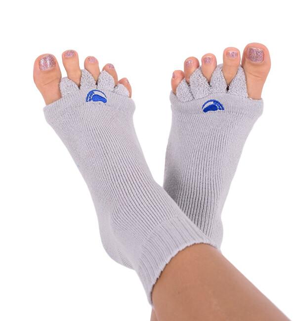 Zobrazit detail výrobku Pro nožky Adjustační ponožky GREY S Zobrazit detail výrobku Pro nožky Adjustační ponožky GREY S