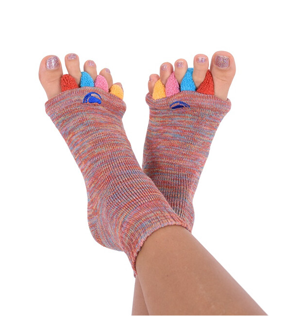 Zobrazit detail výrobku Pro nožky Adjustační ponožky MULTICOLOR L Zobrazit detail výrobku Pro nožky Adjustační ponožky MULTICOLOR L