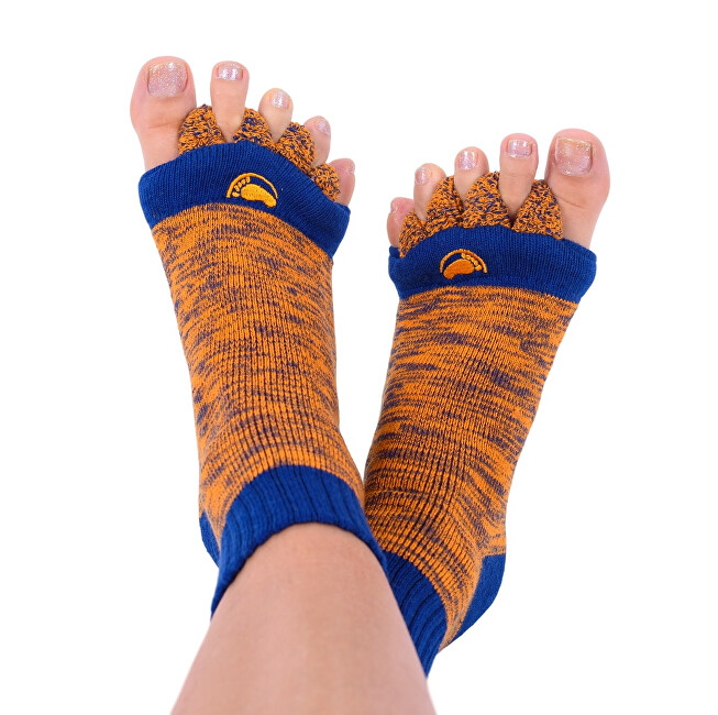 Zobrazit detail výrobku Pro nožky Adjustační ponožky ORANGE/BLUE S Zobrazit detail výrobku Pro nožky Adjustační ponožky ORANGE/BLUE S