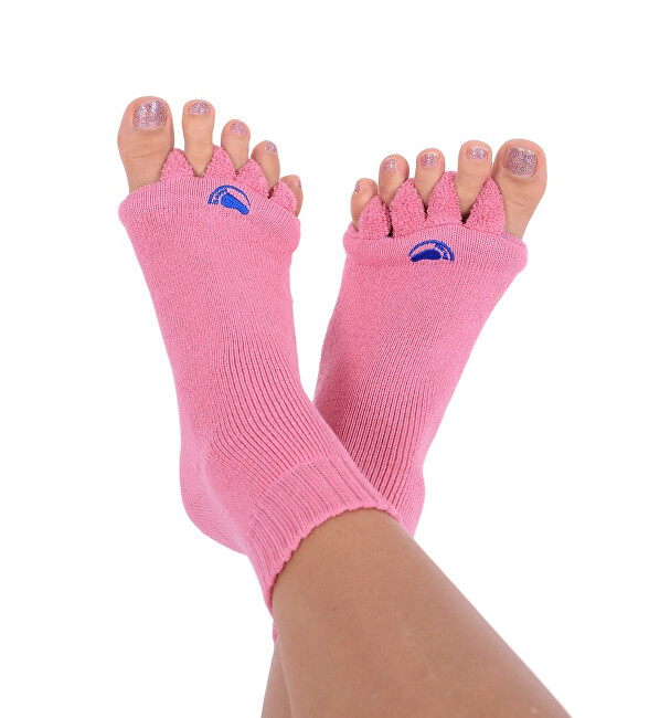Zobrazit detail výrobku Pro nožky Adjustační ponožky PINK S Zobrazit detail výrobku Pro nožky Adjustační ponožky PINK S