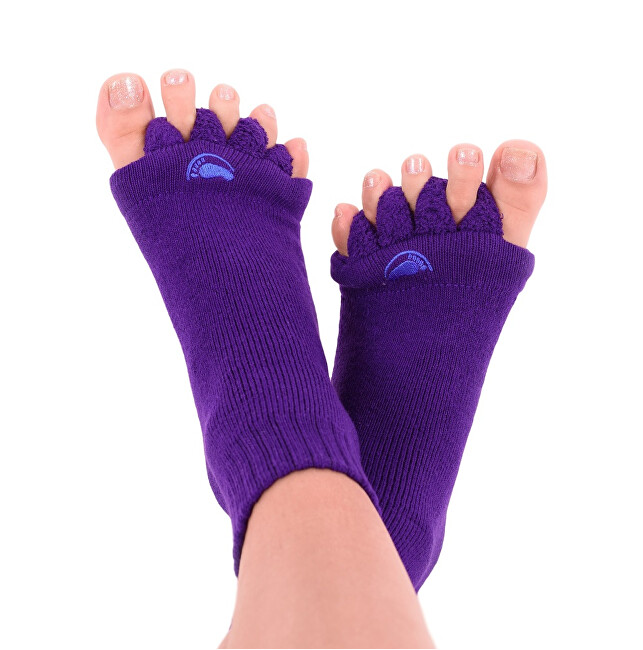 Zobrazit detail výrobku Pro nožky Adjustační ponožky PURPLE S Zobrazit detail výrobku Pro nožky Adjustační ponožky PURPLE S