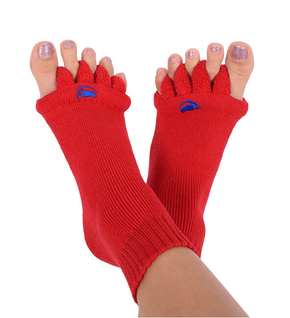 Zobrazit detail výrobku Pro nožky Adjustační ponožky RED S Zobrazit detail výrobku Pro nožky Adjustační ponožky RED S