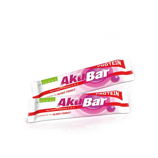 Zobrazit detail výrobku Akuna AkuBar Protein 20 tyčinek Zobrazit detail výrobku Akuna AkuBar Protein 20 tyčinek