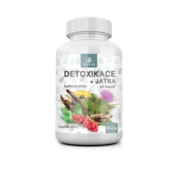 Zobrazit detail výrobku Allnature Detoxikace bylinný extrakt 60 pastilek Zobrazit detail výrobku Allnature Detoxikace bylinný extrakt 60 pastilek