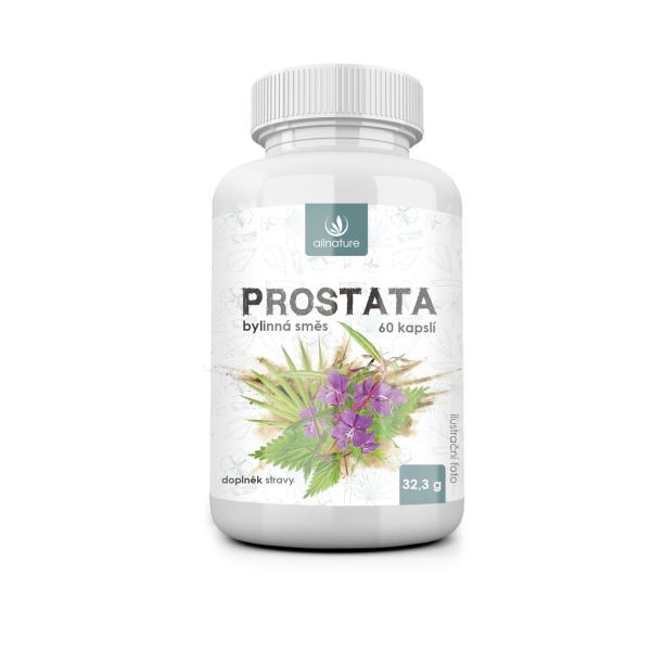 Zobrazit detail výrobku Allnature Prostata bylinný extrakt 60 pastilek Zobrazit detail výrobku Allnature Prostata bylinný extrakt 60 pastilek