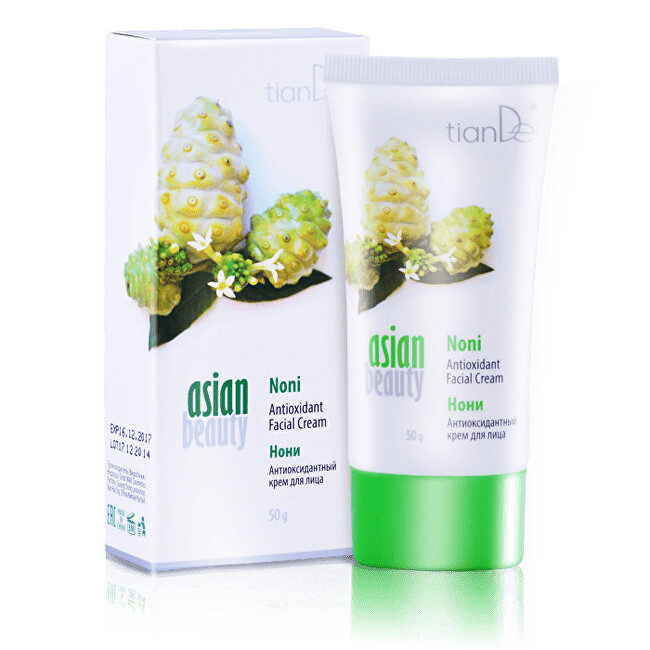 Zobrazit detail výrobku tianDe Asian Beauty - krém NONI 50 g Zobrazit detail výrobku tianDe Asian Beauty - krém NONI 50 g