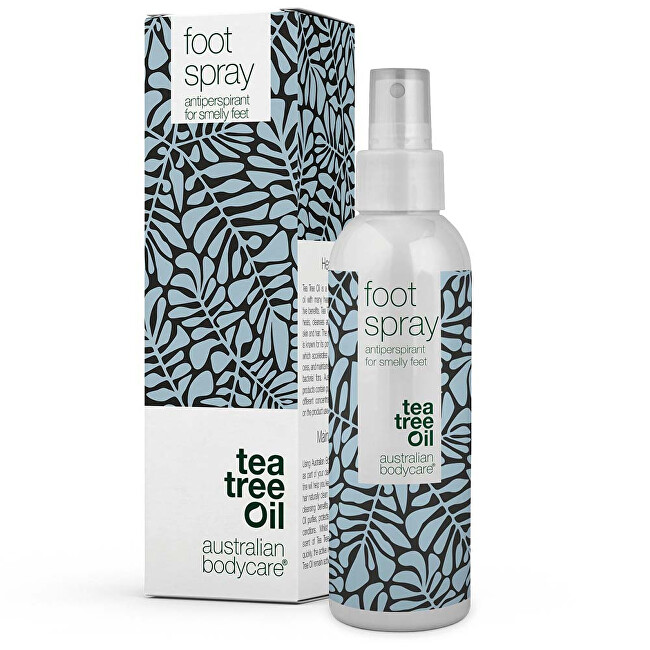 Zobrazit detail výrobku Australian Bodycare Australian Bodycare Foot Spray 150 ml Zobrazit detail výrobku Australian Bodycare Australian Bodycare Foot Spray 150 ml