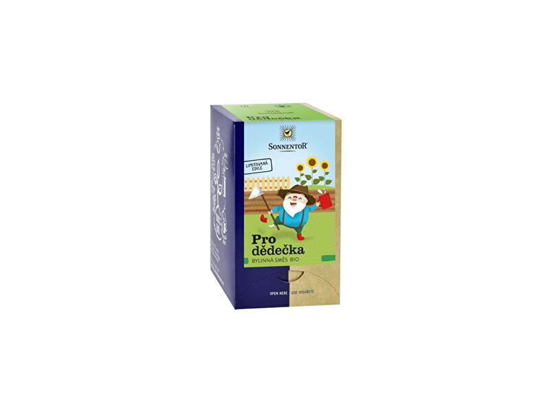 Zobrazit detail výrobku Sonnentor Bio bylinná směs Pro dědečka 27g Zobrazit detail výrobku Sonnentor Bio bylinná směs Pro dědečka 27g