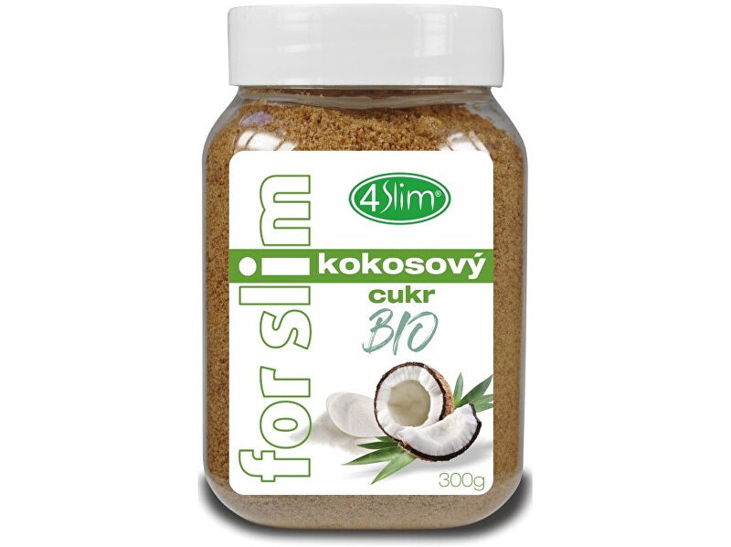 Zobrazit detail výrobku 4Slim Bio cukr kokosový 300g Zobrazit detail výrobku 4Slim Bio cukr kokosový 300g