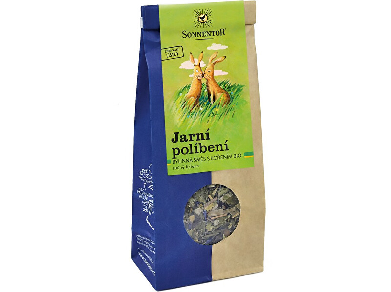 Zobrazit detail výrobku Sonnentor Bio Jarní políbení bylinná směs sypaná 80g Zobrazit detail výrobku Sonnentor Bio Jarní políbení bylinná směs sypaná 80g