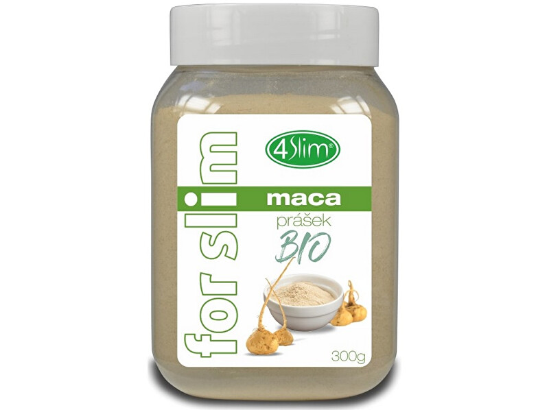 Zobrazit detail výrobku 4Slim Bio Maca prášek 300g Zobrazit detail výrobku 4Slim Bio Maca prášek 300g
