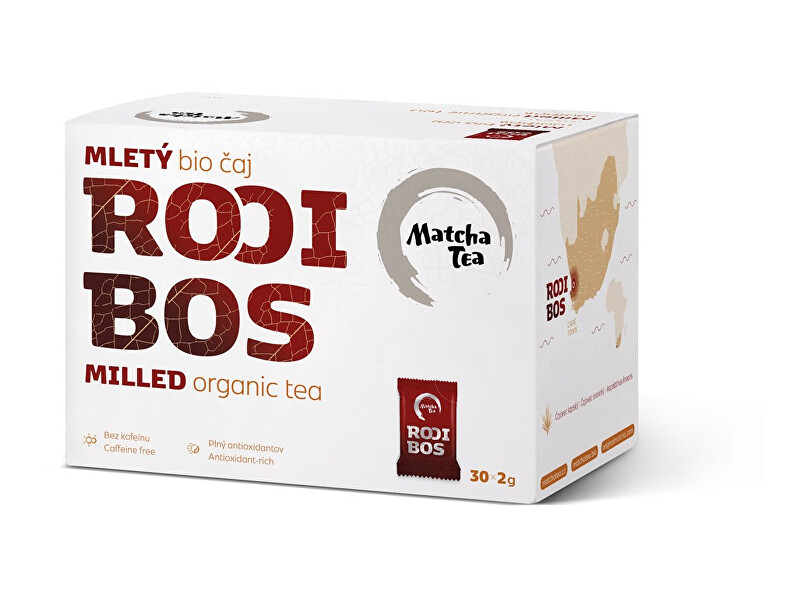 Zobrazit detail výrobku Matcha tea Bio Rooibos 30 x 2 g Zobrazit detail výrobku Matcha tea Bio Rooibos 30 x 2 g
