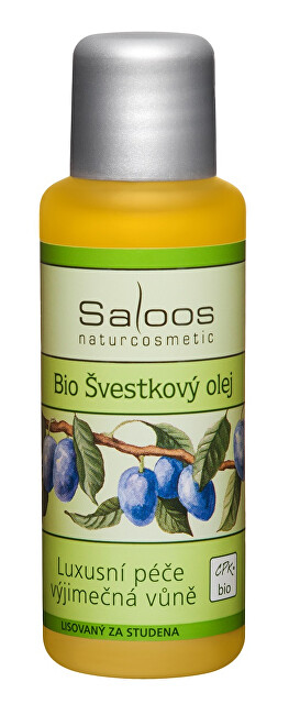 Zobrazit detail výrobku Saloos Bio Švestkový olej 50 ml Zobrazit detail výrobku Saloos Bio Švestkový olej 50 ml