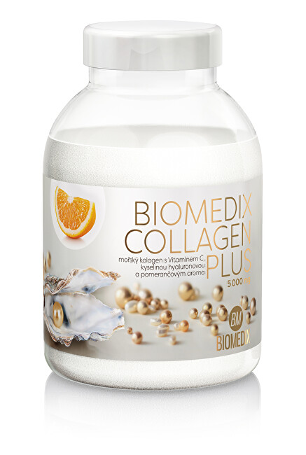Zobrazit detail výrobku Biomedix Biomedix Collagen Plus 400 g - pomeranč Zobrazit detail výrobku Biomedix Biomedix Collagen Plus 400 g - pomeranč