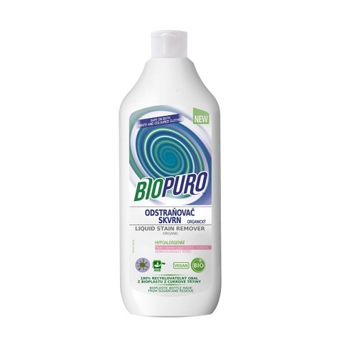 Zobrazit detail výrobku Biopuro BIOPURO organický odstraňovač skvrn 500 ml Zobrazit detail výrobku Biopuro BIOPURO organický odstraňovač skvrn 500 ml