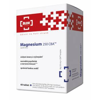 Zobrazit detail výrobku Simply You BLESK Magnesium 250 CBA 60 tobolek Zobrazit detail výrobku Simply You BLESK Magnesium 250 CBA 60 tobolek