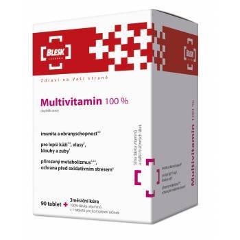 Zobrazit detail výrobku Simply You BLESK Multivitamin 100 % 90 tablet Zobrazit detail výrobku Simply You BLESK Multivitamin 100 % 90 tablet