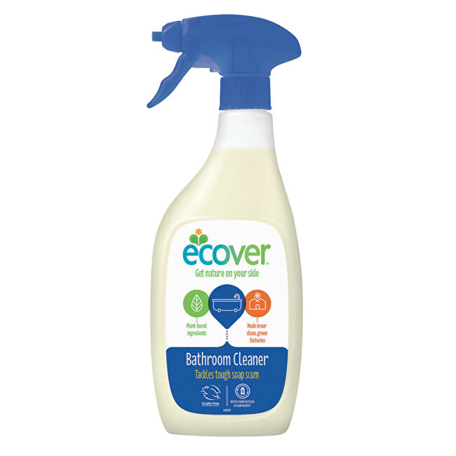 Zobrazit detail výrobku Ecover Čistič koupelen 500 ml Zobrazit detail výrobku Ecover Čistič koupelen 500 ml