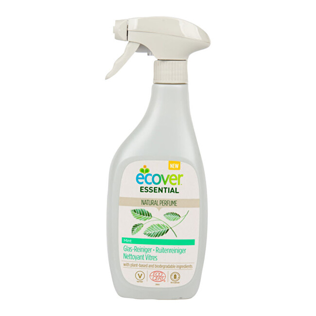 Ecover Čistič na okna a skleněné povrchy Máta 500 ml