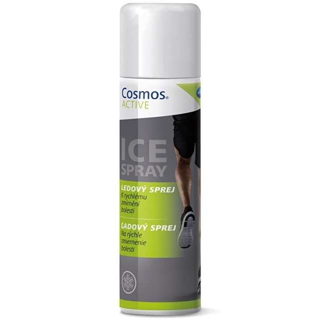 Zobrazit detail výrobku Cosmos Cosmos Active - Ledový sprej 200 ml Zobrazit detail výrobku Cosmos Cosmos Active - Ledový sprej 200 ml