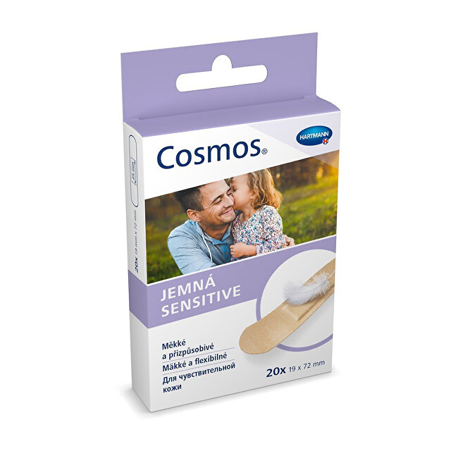 Cosmos Cosmos Jemná náplast průměr 22 mm 20 kusů