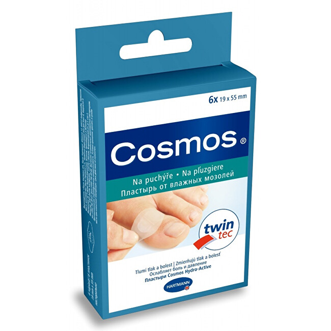 Cosmos Cosmos náplast na puchýře na prstech 6 ks