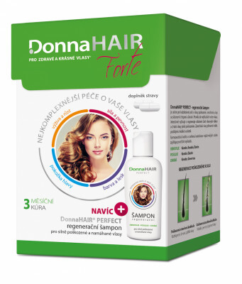 Zobrazit detail výrobku Donna Hair Forte 3 měsíční kúra 90 kapslí Zobrazit detail výrobku Donna Hair Forte 3 měsíční kúra 90 kapslí