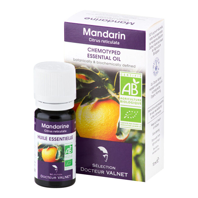 Docteur Valnet Éterický olej mandarinka 10 ml BIO